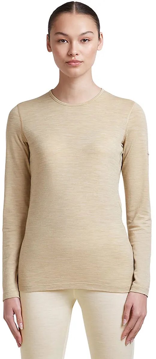 Icebreaker 200 Oasis Crew T-shirt Met Lange Mouwen XL Vrouw