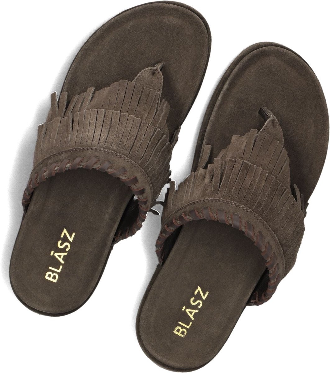 BLASZ Magic-84 Slippers - Dames - Taupe - Maat 36