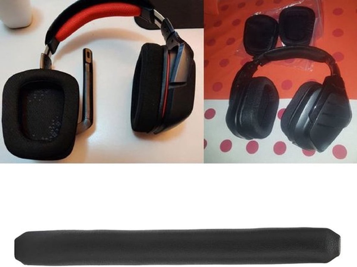 Hoofdtelefoon Hoofdbandkussen - Vervangend Kussen - Zacht Schuim - Comfortabel - Geschikt voor Y50 - Duurzaam Materiaal - Hoofdtelefoonaccessoire
