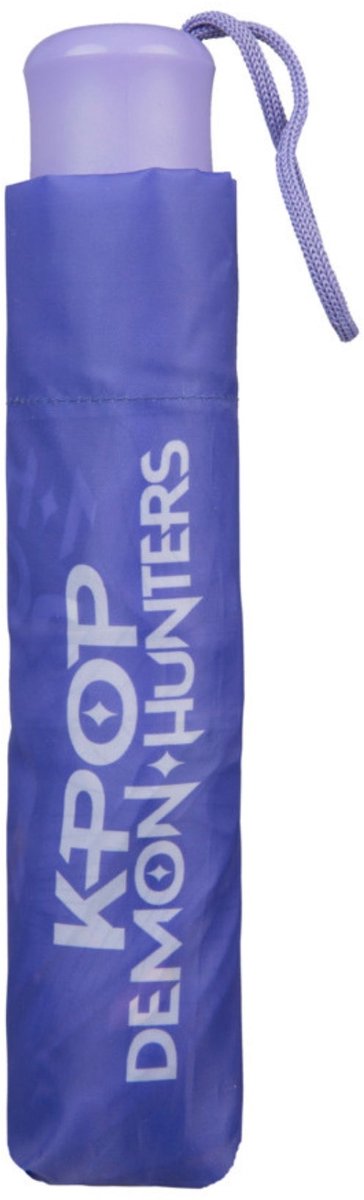 KPop Demon Hunters Kinderparaplu - Voor school en onderweg - Paars — cadeau in Cadeau-ideeën - foto 2