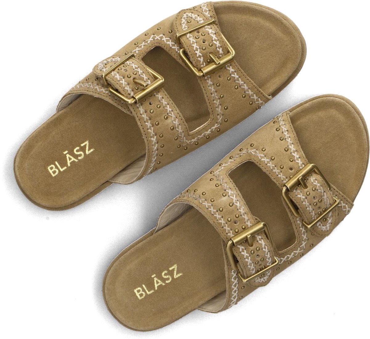 BLASZ Magic-99 Slippers - Dames - Beige - Maat 40