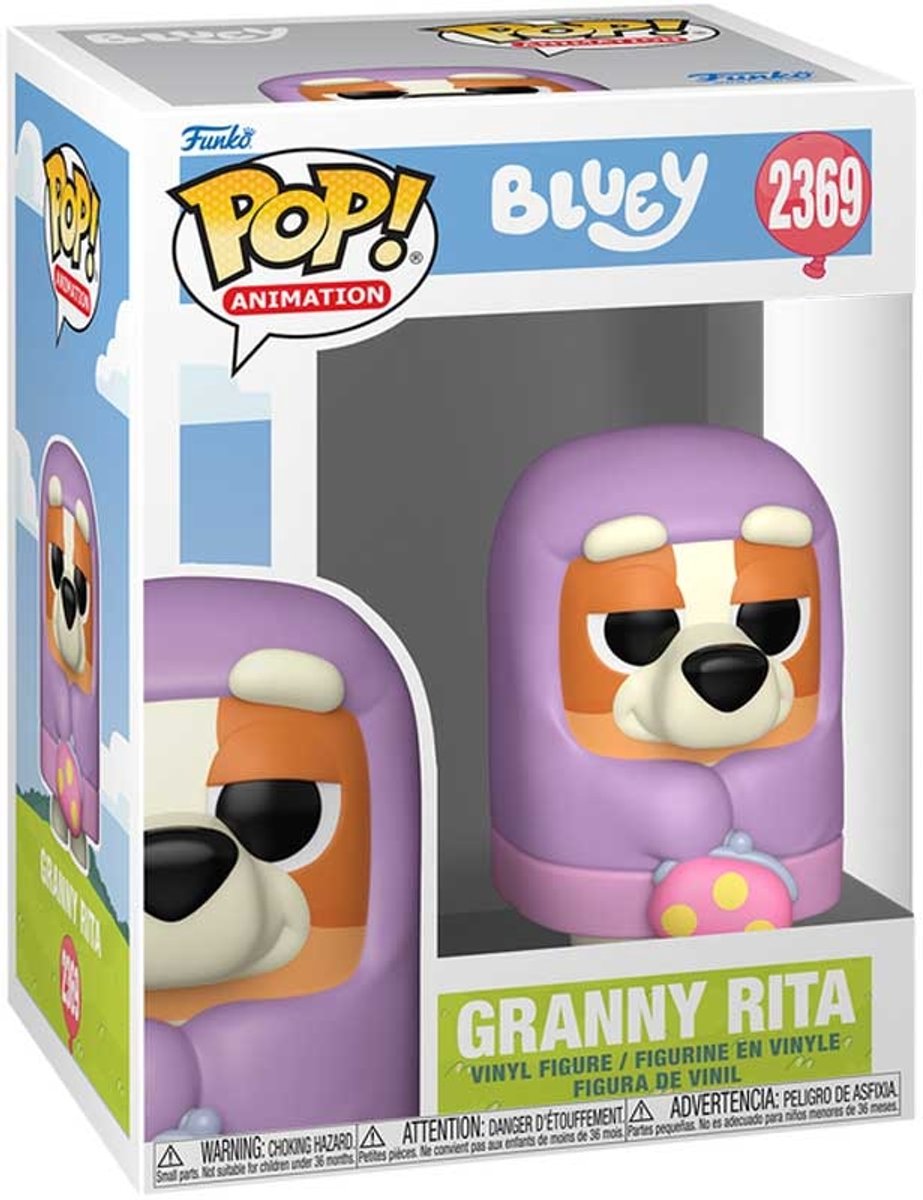 Funko Pop animation: b - bingo (granny)