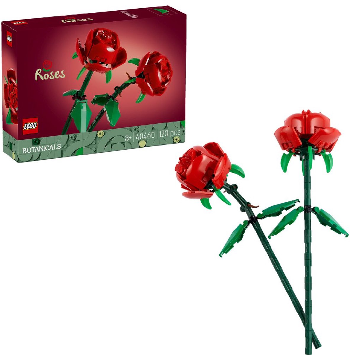 LEGO Iconic Rozen - Botanical Collection - 40460 — afbeelding 17