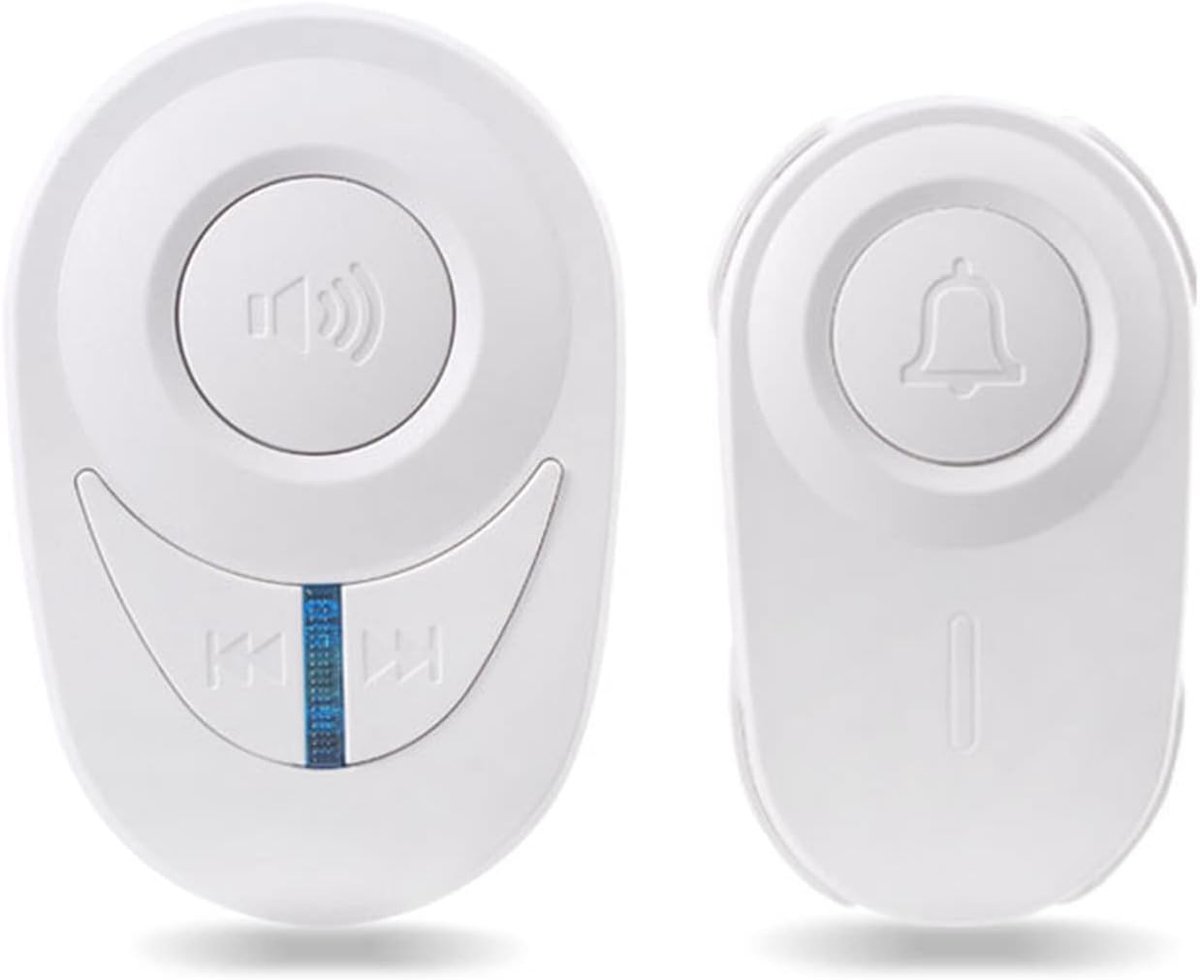 Life Alert Systems for Seniors Life Alert Necklace Wireless Doorbell Alarm for Patient Elderly Home/Personal Attendant - ShopVlot
