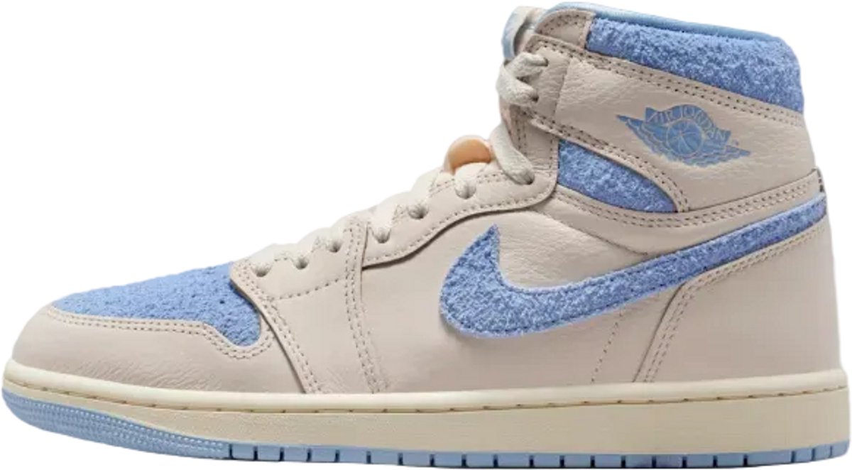 Jordan 1 Retro High OG Pale Ivory Psychic Blue (Women's)