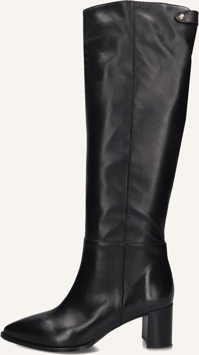Notre-V 35292 Laarzen - Leer - Dames - Zwart - Maat 39