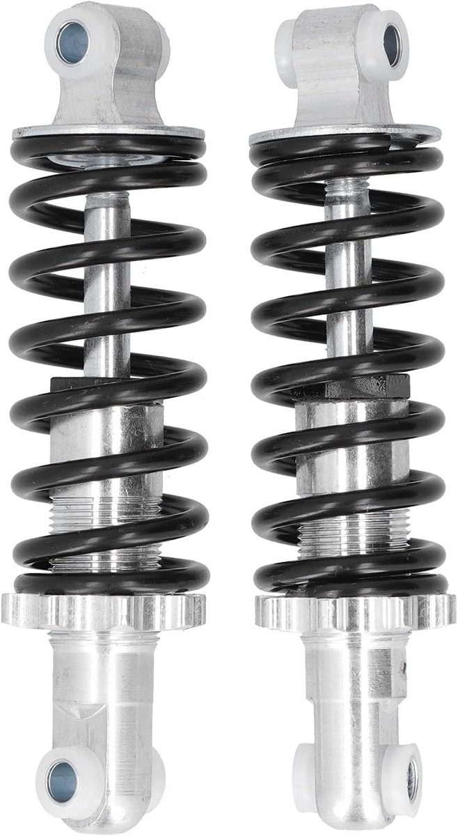 Mountainbike Schokdempers - Aluminium Legering, 150mm Lochafstand, 1600LBS, Achterdempers voor MTB Fietsen, Vering en Geluidsdempers