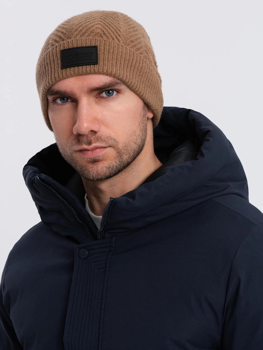 Ombre - Herenmuts - Lichtbruin - Onesize - Unisex