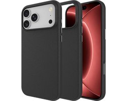 Cazy hoesje geschikt voor iPhone 18 Pro / 17 Pro Hoesje - Drop Protection - Armor Case - Zwart