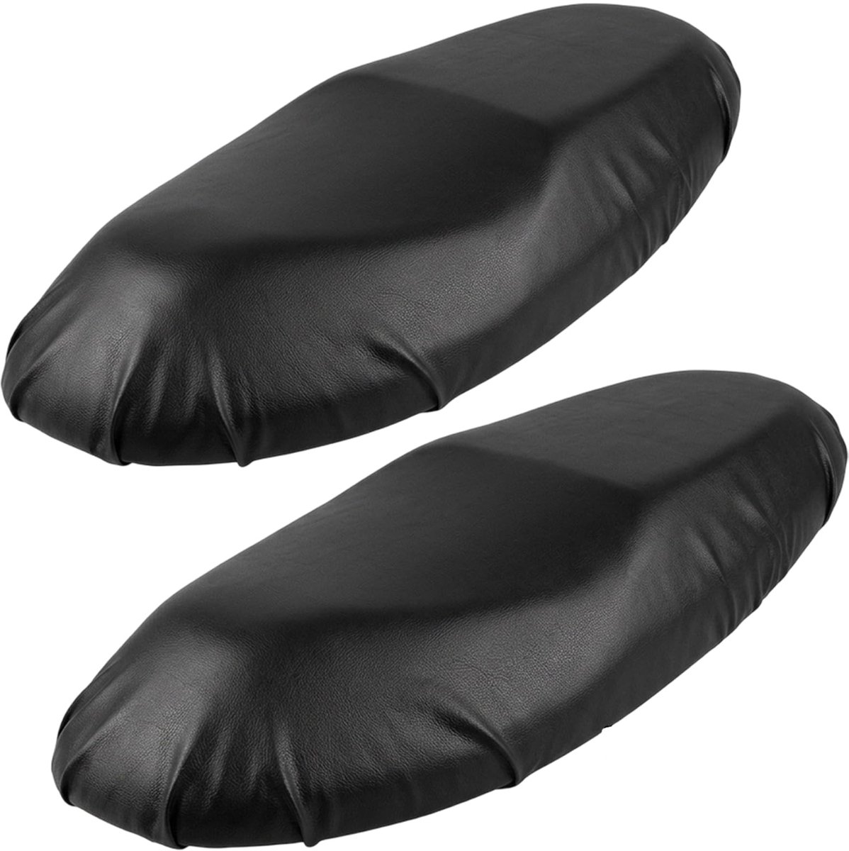Motorfiets zittinghoes 2 stuks, 45 x 85 cm weerbestendige hoes voor motoren en scooters