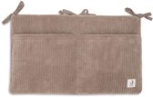 Jollein Boxzak Organizer - 49x30cm - Cloudy Rib - Milky Coffee - Boxopbergzak