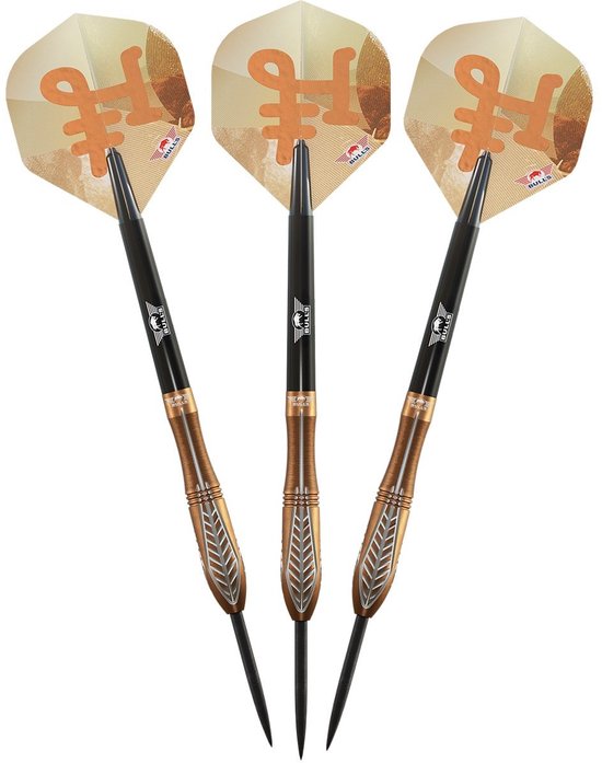Bull's Bronzo Nova 90% - Dartpijlen van Bull's — afbeelding 5