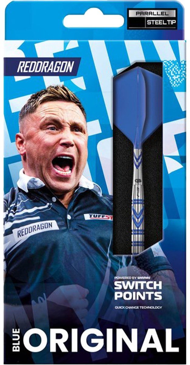 Red Dragon Gerwyn Price Blue Original Switch Point 90% - Dartpijlen van Red Dragon — afbeelding 2