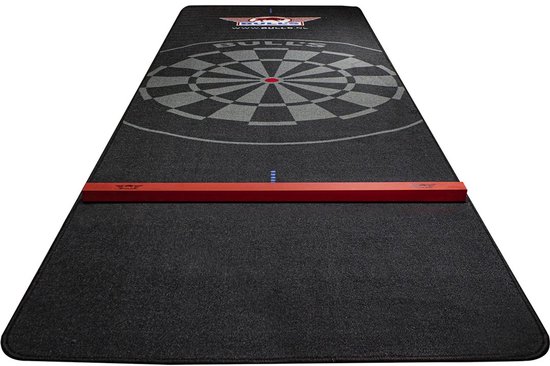 Carpet Dartmat + Oche 300x95cm - Black - Bulls van Bull's — afbeelding 5
