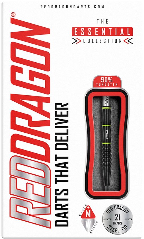 Red Dragon Freestyle 1 90% - Dartpijlen van Red Dragon — afbeelding 5