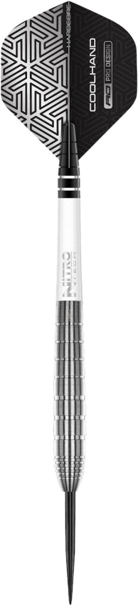 RED DRAGON - Luke Humphries TX1: Steeltip Tungsten Dartpijlen Professioneel - 24 gram van Red Dragon — afbeelding 4