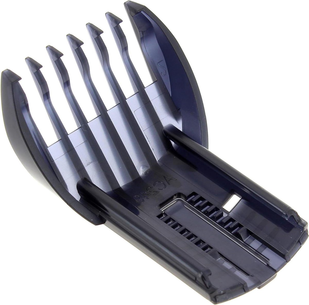 Opzetkam Set - Tondeuse Kammen - Persoonlijke Verzorging - Instelbaar 3-15mm - 3 Stuks - Zwart