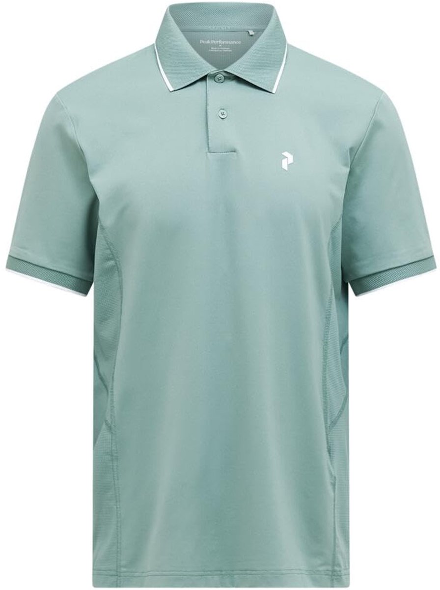 Peak Performance MountainBreath Polo Men - Poloshirt - Green Valley - S