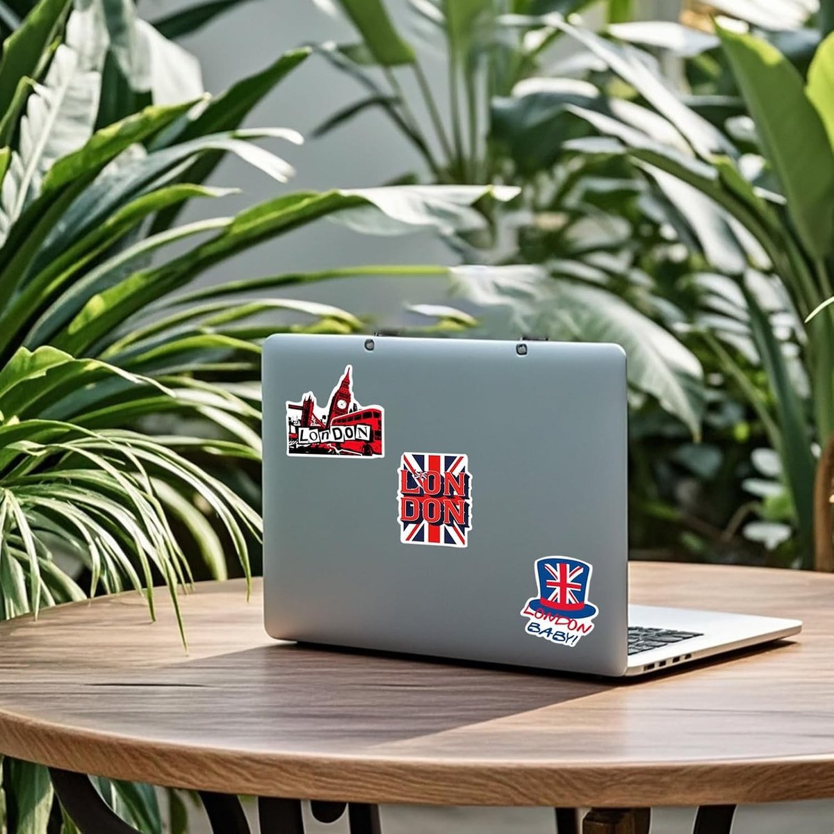 50 Stuks Waterdichte en Herbruikbare Stickers voor Skateboards, Fietsen, Koffers en Meer