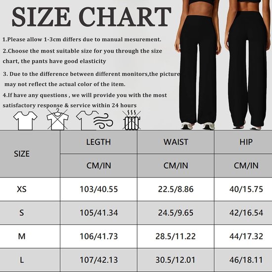 Hoge taille yoga leggings voor dames met elastische flared pasvorm, buikcontrole en comfortabele sportbroek voor training en vrije tijd — afbeelding 5