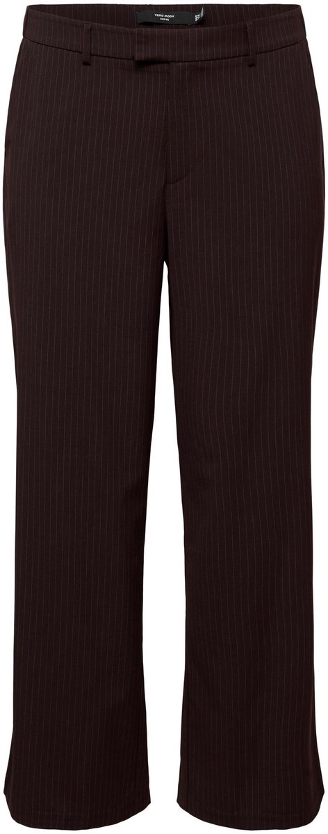 Vero Moda Curve Broeken VMCRIVA Mid waist Broek
