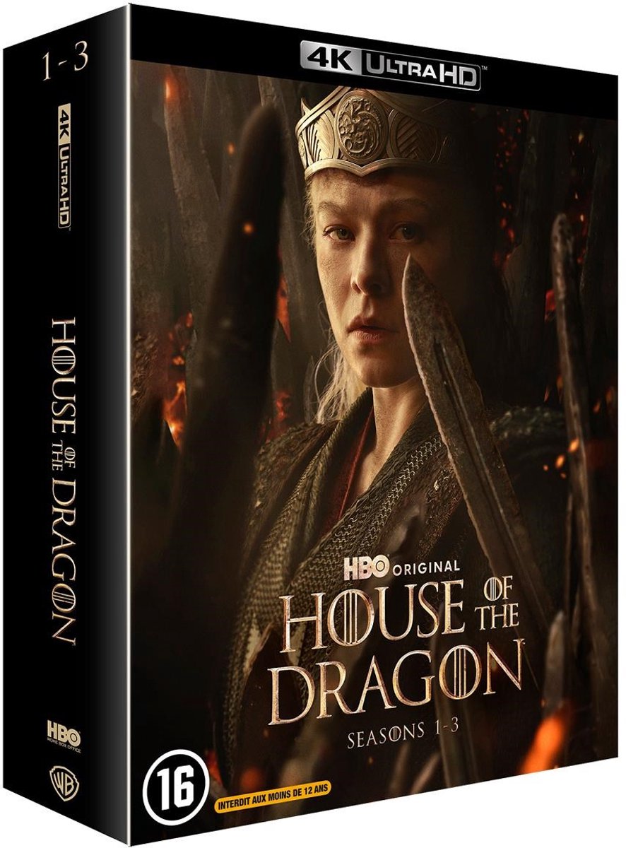 House Of The Dragon - Seizoen 1 - 3 (4K Ultra HD Blu-ray)