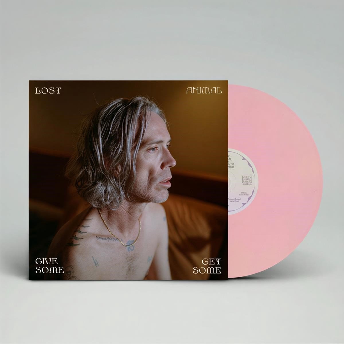 Lost Animal - Give Some Get Some (LP) (Coloured Vinyl)