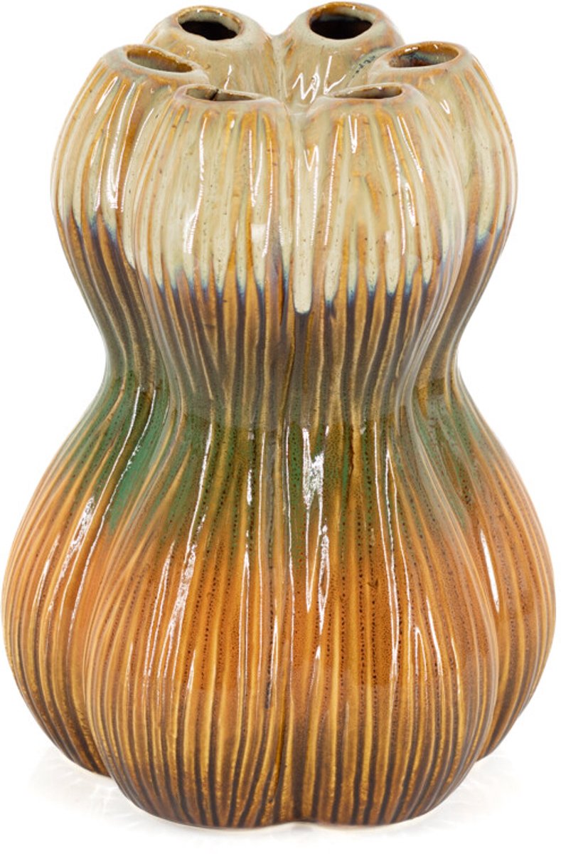 Aardewerk vaas Zucca