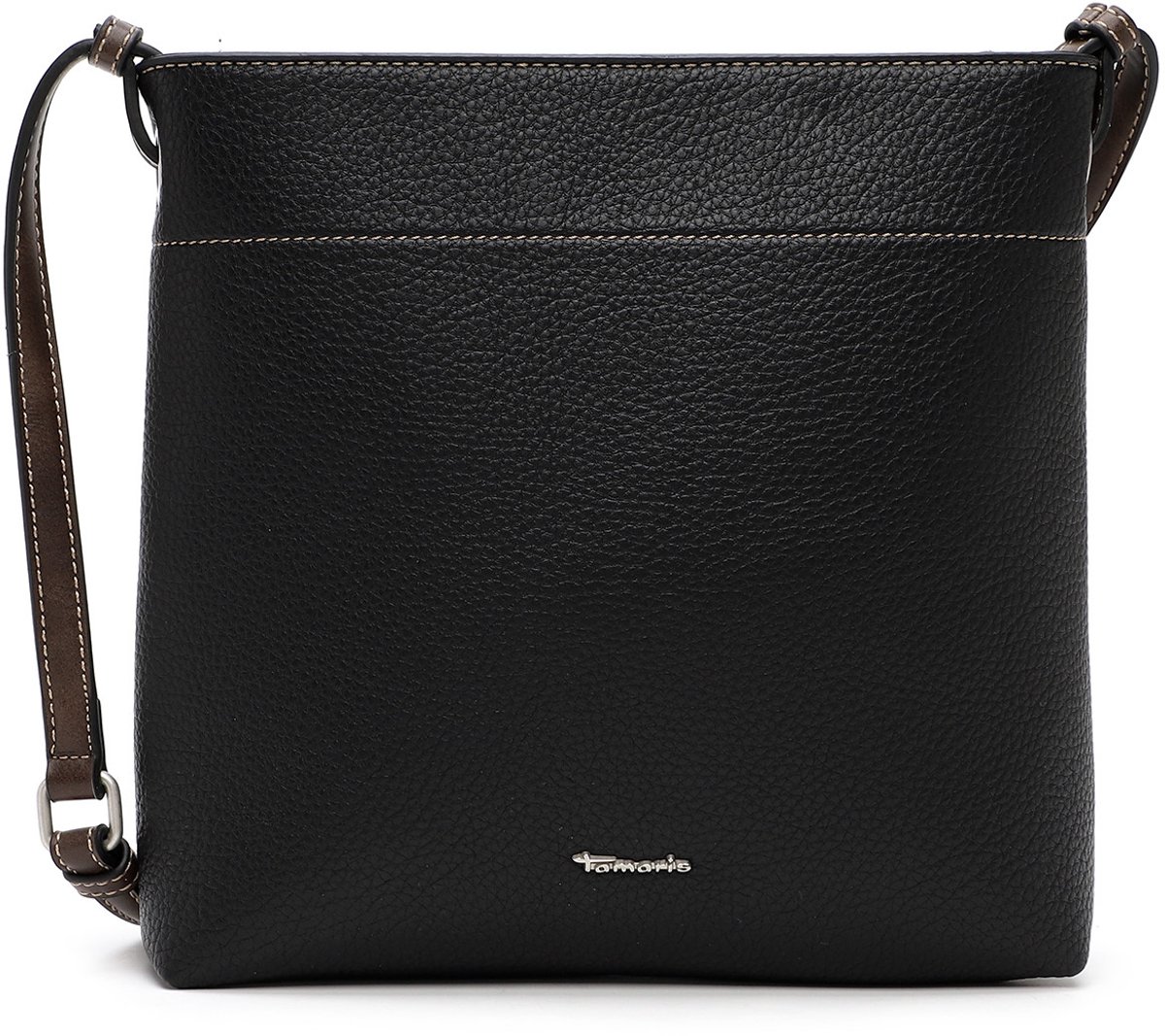 Tamaris schoudertas Maithe Crossover Bag Black zwart