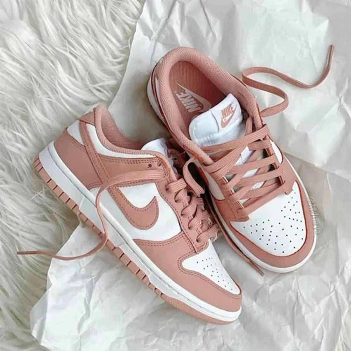 Nike Dunk Low Rose Whisper (Women's)