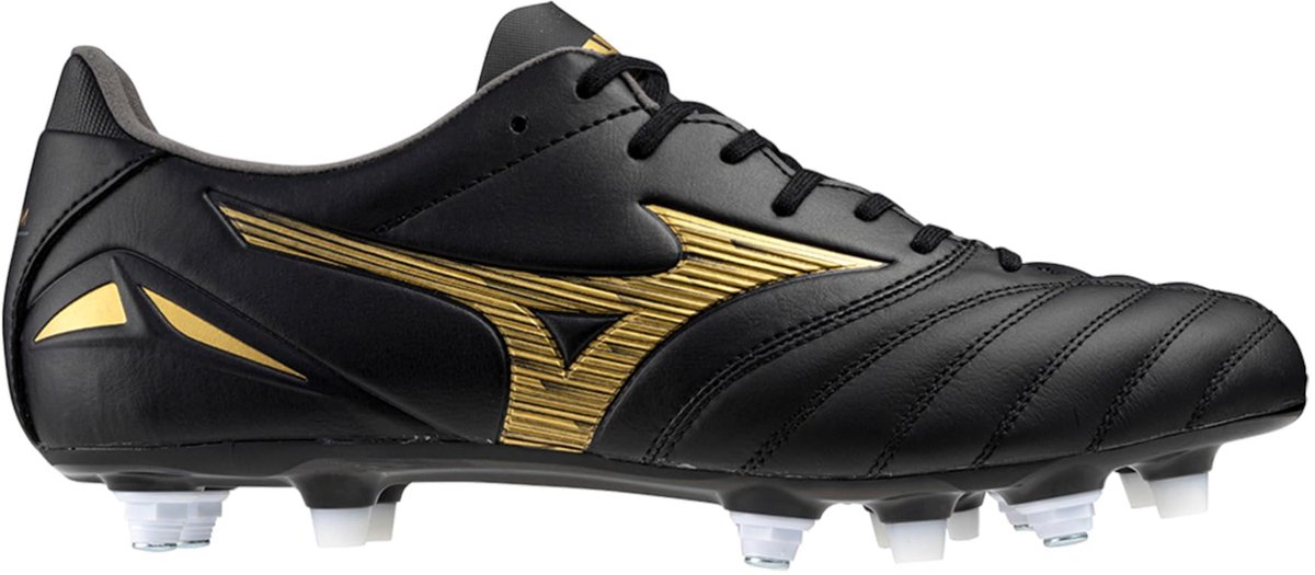 Mizuno Morelia Neo IV Pro Mix - Voetbalschoenen - Zwart/Goud - Maat 42