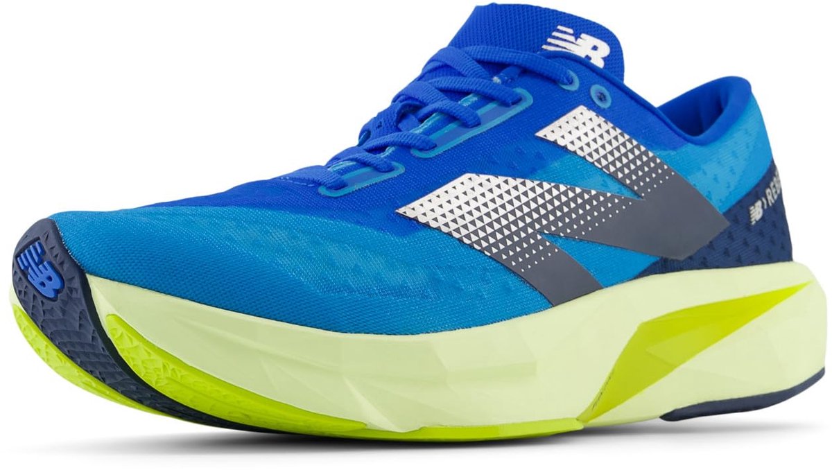 New Balance FuelCell Rebel V4 Hardloopschoenen Blauw