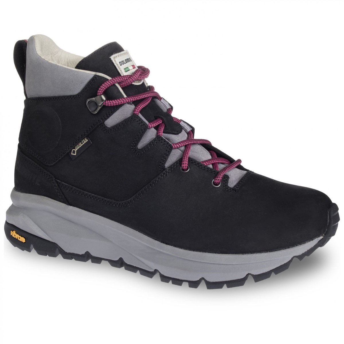 DOLOMITE Braies GTX WS Wandelschoenen – 38 Zwart