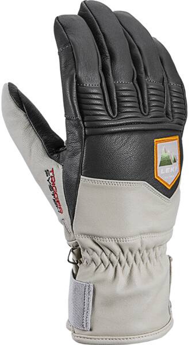 Leki Alpino Rubic 3d Handschoenen Grijs 10 Man