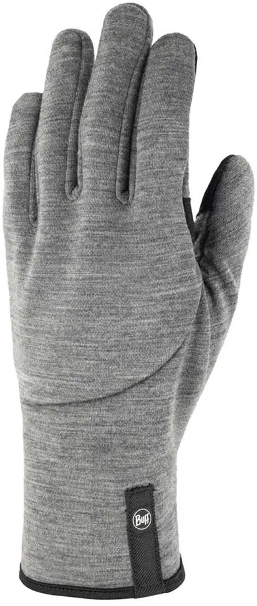 Buff ® Merino Fleece Handschoenen Grijs M