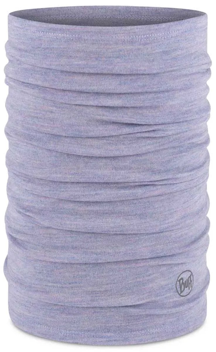 Buff ® Merino Midweight Nekwarmer Grijs,Paars