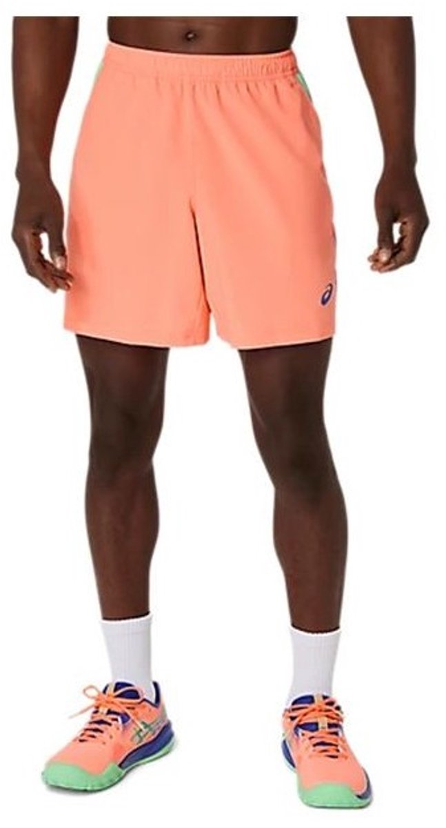 ASICS Padel Court 7IN Short VIVID /MENTHOL Roze