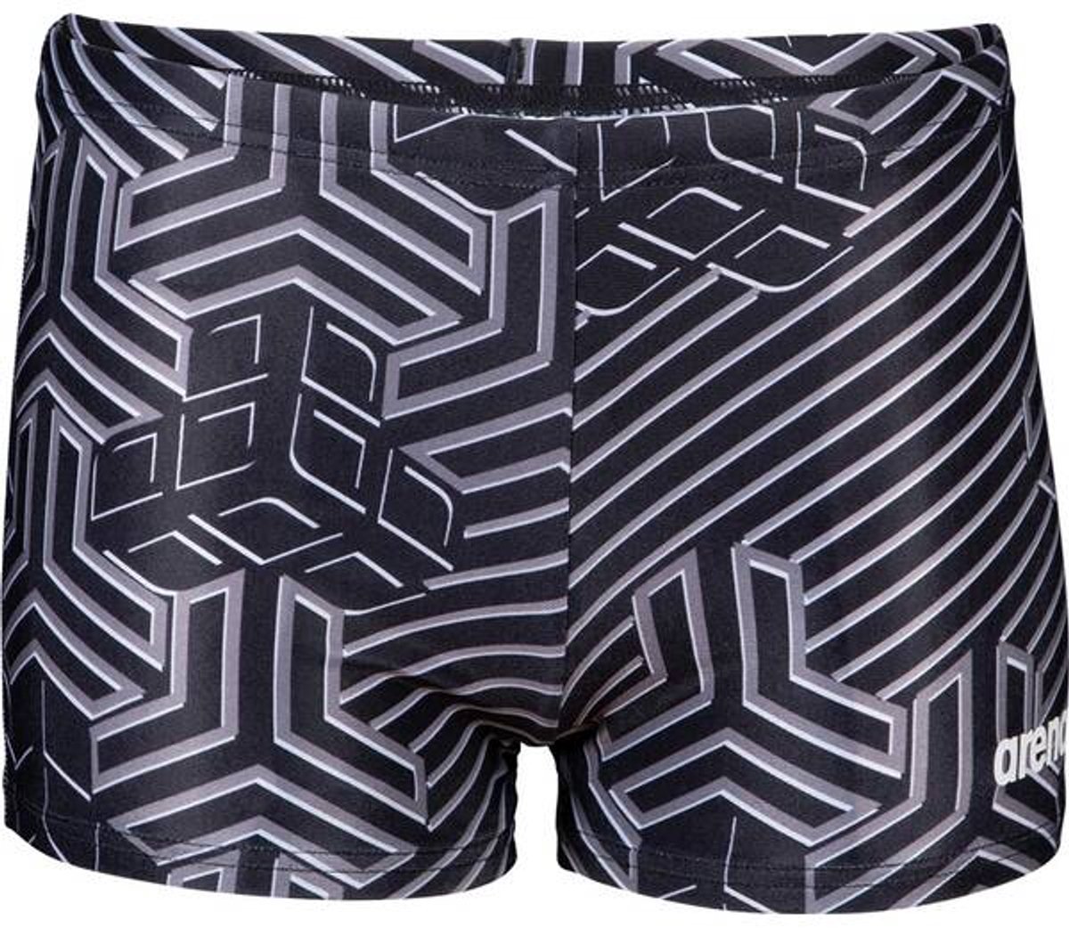Arena B Kikko Pro Swim Short Black-Multi