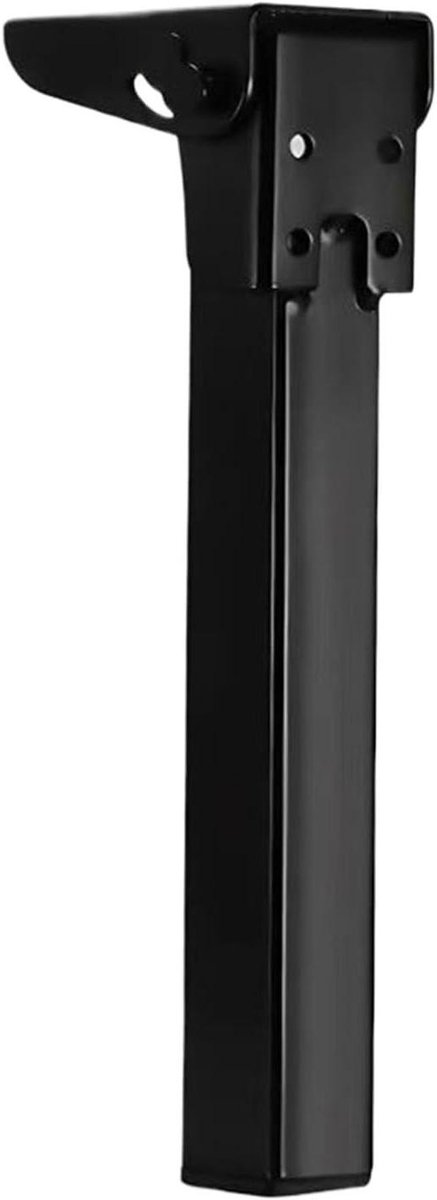 Opvouwbare tafelpoten - Inklapbare steunen - Meubels verstevigen - 600 kg draagvermogen - 25cm hoogte - Zwart
