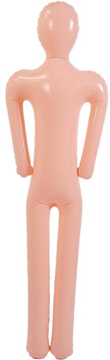 Opblaasbare Pop - Etalagepop Mannequin - Feestdecoratie - Levensgroot - 60 x 156 cm - Niet gespecificeerd