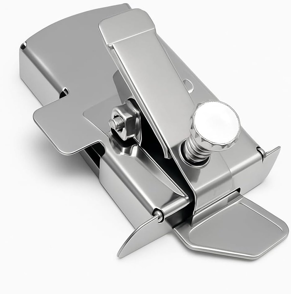Magnetische rail naaivoet voor rolzoom, drukvoet voor naaimachines, veelzijdig en gebruiksvriendelijk