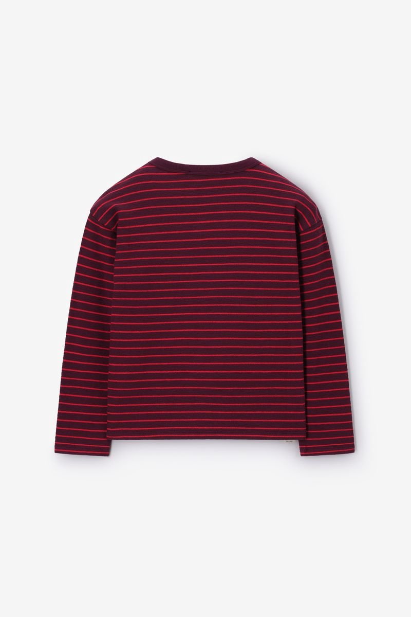Sissy-Boy - Rood T-shirt met strepen