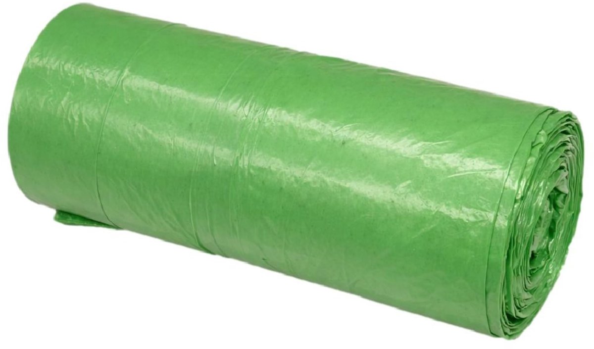 Vuilniszakken 120 liter - Groene 70 x 110 cm, 25 stuks