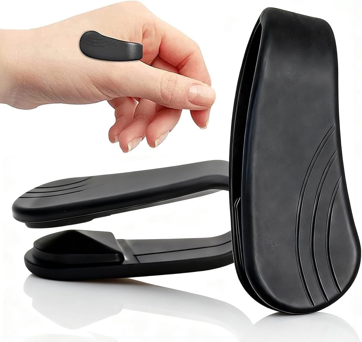 Effectieve acupressuur clips voor migraine en hoofdpijnverlichting - 2 stuks voor stressreductie en ontspanning