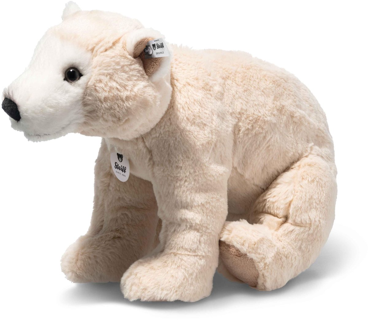 Pluche Siro IJsbeer - 30 cm - Gemaakt van gerecycled materiaal