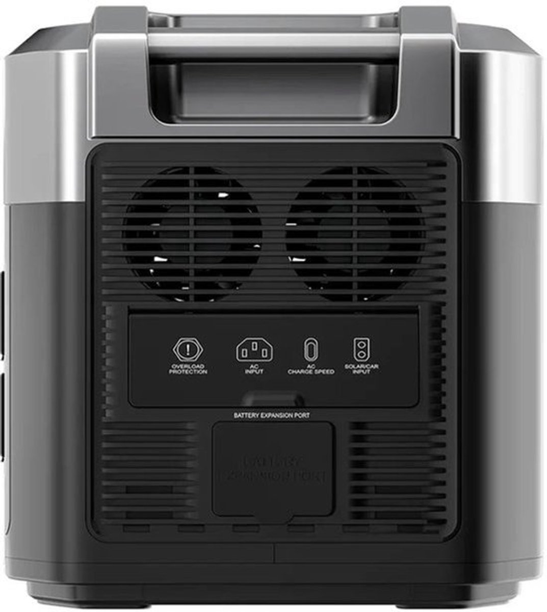 Powerstation – Draagbare Accu – Mobiele Energiebron – Noodstroomvoorziening – 3600W Vermogen – 16 kWh Capaciteit