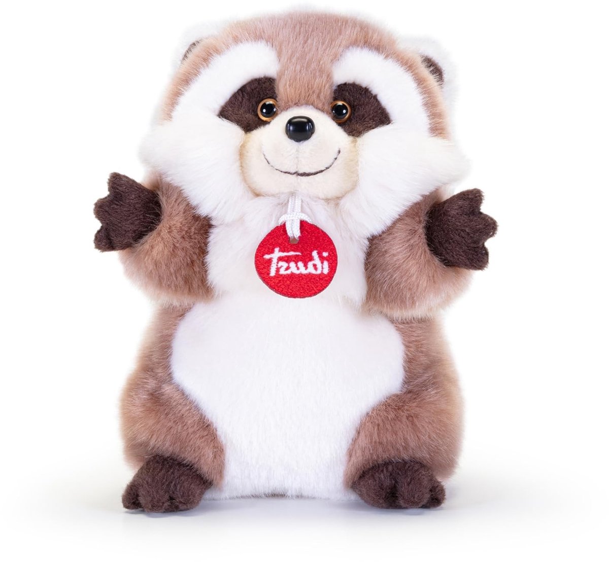 Knuffel Raccoon Ringo - Zacht speelgoed - 15 cm