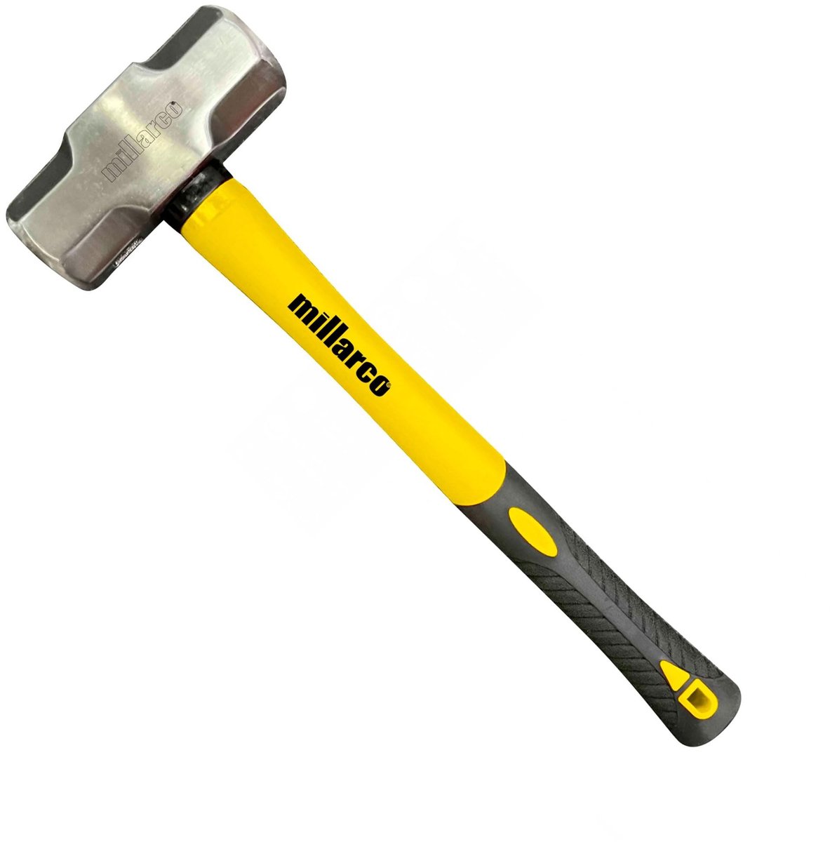 Klauwhamer 2000 g - Fiberglass Handvat - Koolstofstaal