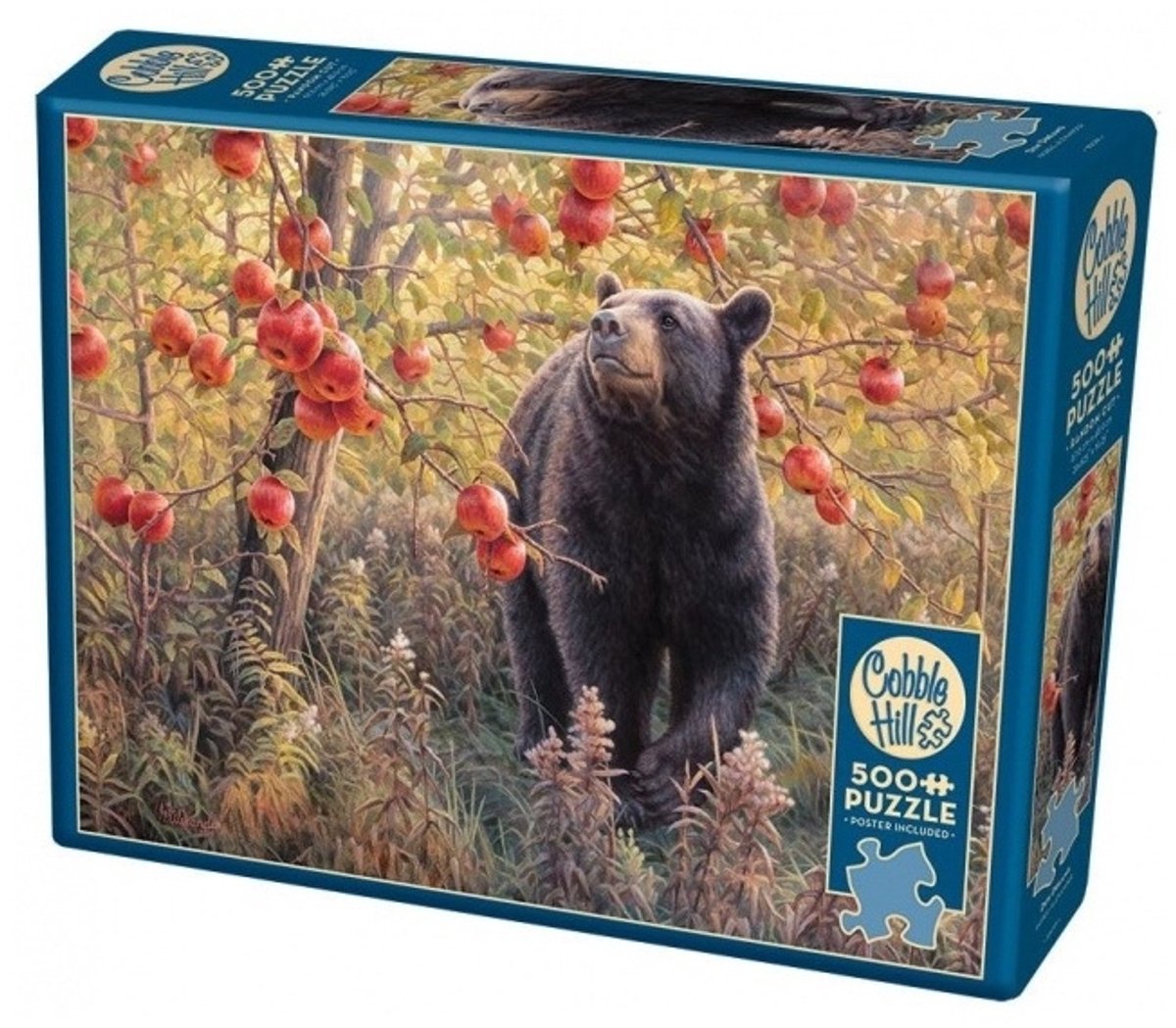 Cobble Hill Legpuzzel Den Dreams Karton Bruin/rood 500 Stukjes