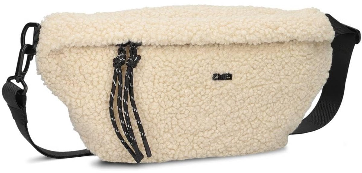 Teddy Belt Bag - Ruim en Cuddly - Creme